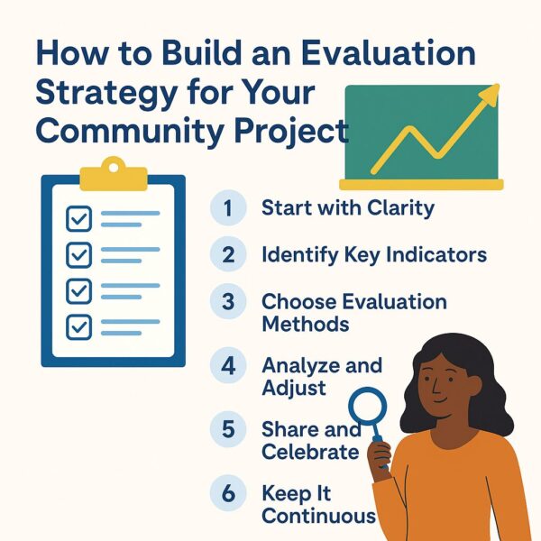 How to Build an Evaluation Strategy for Your Community Project